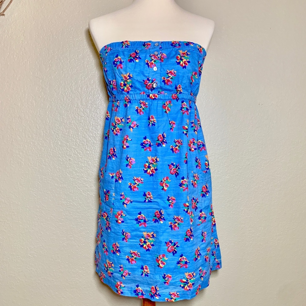 AERIE strapless dress size large